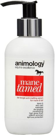 Сыворотка от колтунов Animology "Mane Tamed De-Tangle Serum. Послушная грива", для лошадей, 200 мл