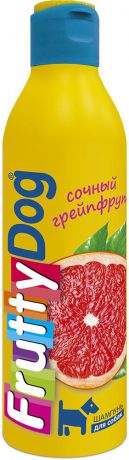 Шампунь для собак АВЗ "FruttyDog. Сочный грейпфрут", 250 мл