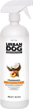Ароматизатор "Urban Dog" для собак короткошерстных пород, кокос и персик, 950 мл