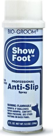 Спрей от скольжения Bio-Groom "Show Foot", 184 г