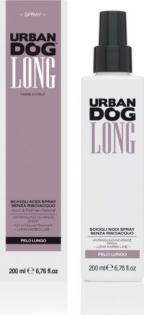 Спрей для собак "Urban Dog", для распутывания колтунов, без смывания, с натуральными полимерами , 200 мл