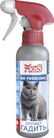 Спрей зоогигиенический для кошек Ms.Kiss "Отучает гадить", 200 мл