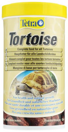 Корм Tetra "Tortoise" для сухопутных черепах, 500 мл (100 г)