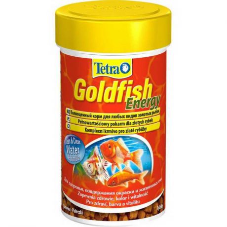 Корм для золотых рыбок Tetra "Goldfish Energy", энергетический, палочки, 250 мл (93 г)