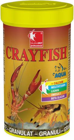 Корм для раков Dajana "Crayfish", 100 мл