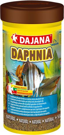 Корм для рыб Dajana "Daphnia", 100 мл