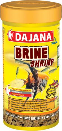 Корм для рыб Dajana "Brine Srimp", 250 мл