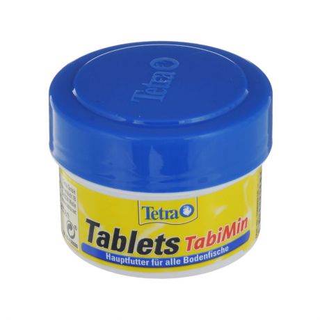Корм сухой Tetra Tablets "TabiMin", для всех видов донных рыб, 58 таблеток
