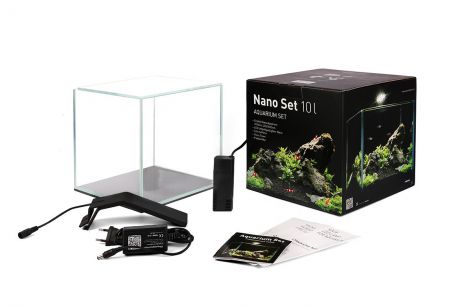 Аквариумный набор AquaLighter "Nano Set", 10 л