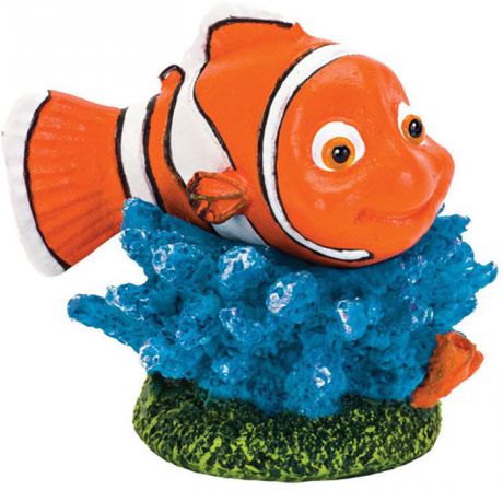 Грот для аквариума Penn-Plax "Рыба-клоун Немо", 4 х 3,3 х 4,5 см