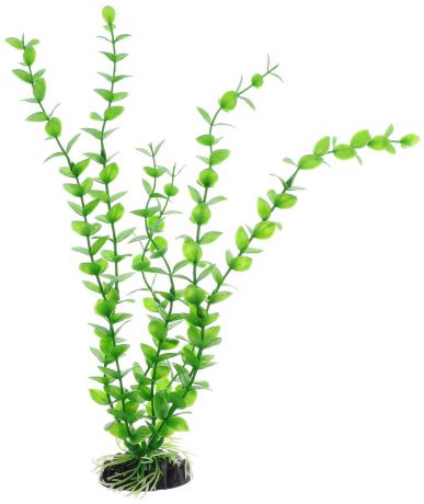 Растение для аквариума Barbus "Бакопа зеленая", пластиковое, высота 30 см