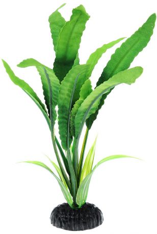 Растение для аквариума Barbus "Кринум", шелковое, высота 20 см