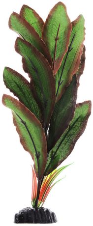 Растение для аквариума Barbus "Криптокорина Бекетти", шелковое, высота 30 см