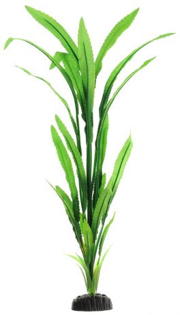 Растение для аквариума Barbus "Кринум", шелковое, высота 50 см