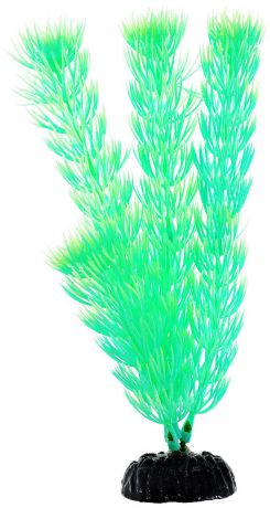 Растение для аквариума Barbus "Амбулия", пластиковое, светящееся, высота 20 см