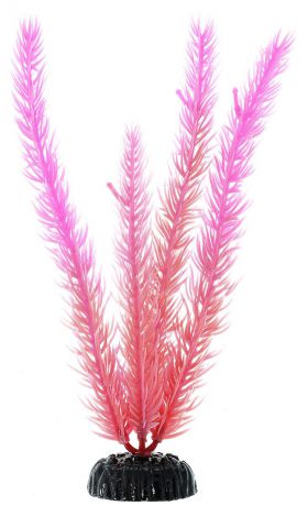 Растение для аквариума Barbus "Перистолистник", пластиковое, светящееся, высота 20 см