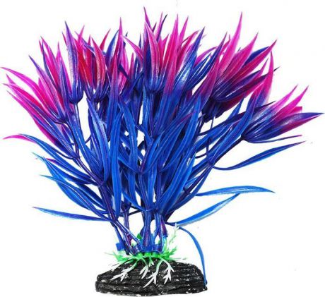 Растение для аквариума Уют "Гетерантера сине-фиолетовая", высота 11 см