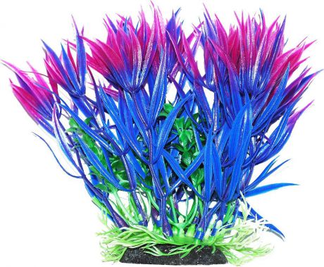 Растение для аквариума Уют "Гетерантера сине-фиолетовая", высота 12 см