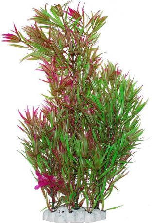 Растение для аквариума Уют "Гетерантера зелено-фиолетовая", высота 44 см