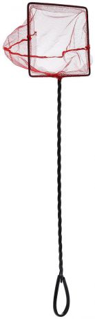 Сачок аквариумный "Barbus", с инфракрасной сеткой, с удлиненной ручкой, 15 х 12,5 см