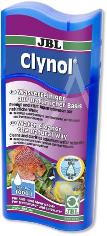 Препарат JBL "Clynol", для очистки воды, на натуральной основе, 250 мл