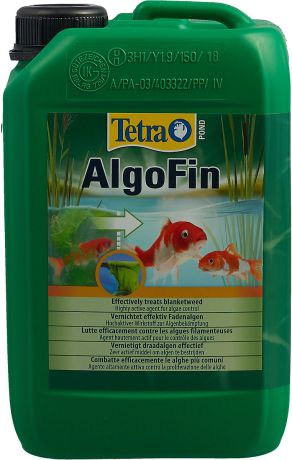 Средство Tetra "Pond AlgoFin", против нитчатых водорослей в пруду, 3 л