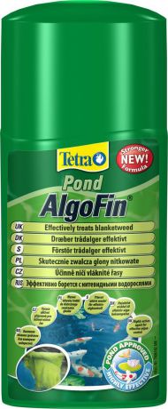 Средство Tetra "Pond AlgoFin" против нитчатых водорослей в пруду, 250 мл