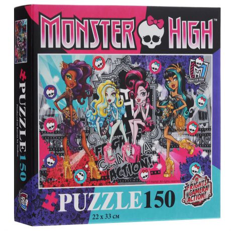 Monster High. Пазл, 150 элементов
