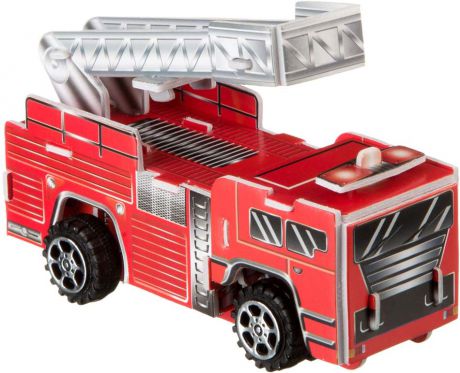 Bondibon Сборная 3D модель Пожарная машина ВВ2217