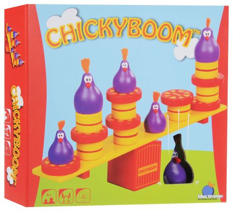 Blue Orange Настольная игра Chickyboom