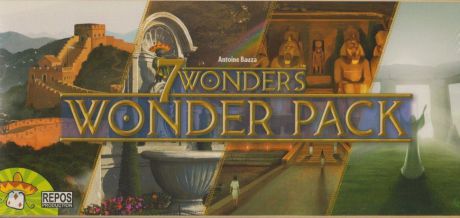 Asmodee Настольная игра 7 Чудес Новые чудеса Wonder Pack