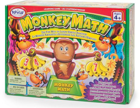 Popular Playthings Настольная игра Мартышкины задачи Monkey Math