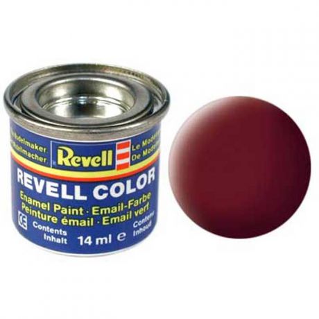 Revell Краска для моделей матовая №37 цвет кирпичный 14 мл