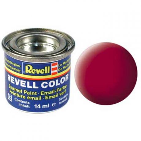 Revell Краска для моделей матовая №36 цвет карминный 14 мл