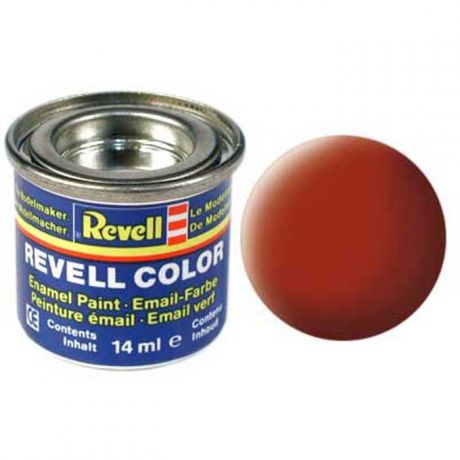 Revell Краска для моделей матовая №83 цвет ржавчина 14 мл