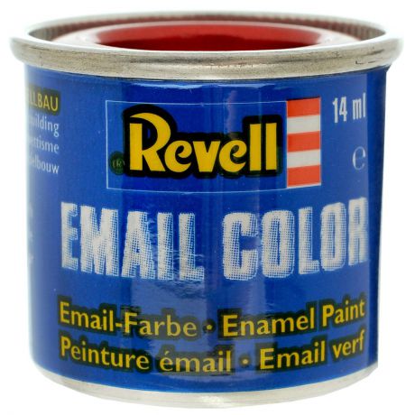 Revell Краска для моделей прозрачная №731 цвет красный 14 мл
