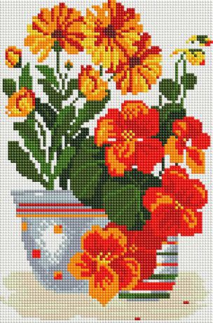 Набор для создания мозаики Белоснежка "Солнечные цветы"