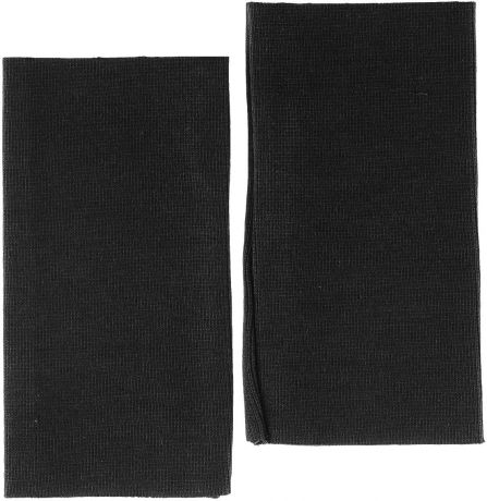 Манжеты Marbet "Трикотаж. Хлопок", 14 х 7 см, цвет: черный. 004