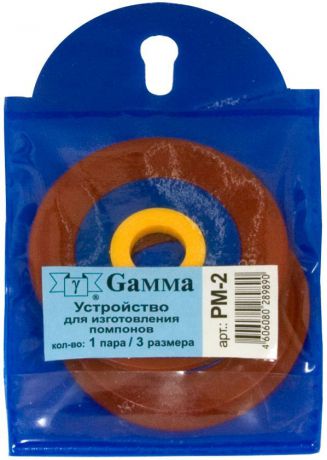 Приспособление для вязания помпонов "Gamma", 3 шт. PM-2