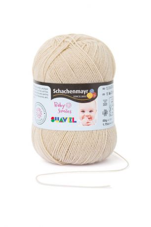 Пряжа Schachenmayr "Baby Smiles Suavel", 366м, 50г (01005) 9814876-01005