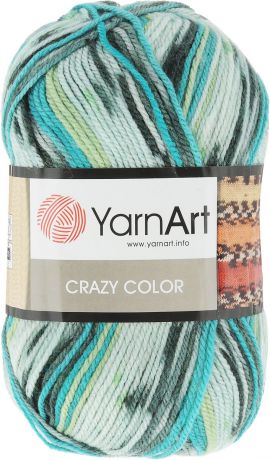 Пряжа для вязания YarnArt "Crazy Color", цвет: (166), 260 м, 100 г, 5 шт