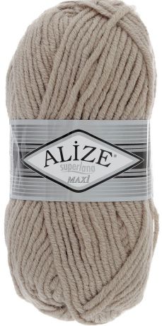 Пряжа для вязания Alize "Superlana Maxi", цвет: норка (541), 100 м, 100 г, 5 шт