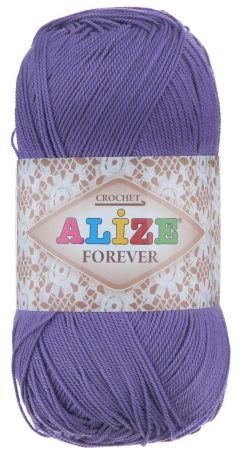 Пряжа для вязания Alize "Forever", цвет: сиреневый (622), 300 м, 50 г, 5 шт