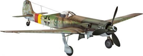 Revell Модель для сборки Сборная модель немецкого самолета Focke Wulf Ta 152 H