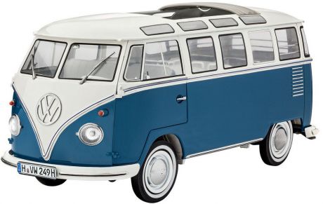 Revell Модель для сборки Автомобиль Volkswagen T1 Samba Bus
