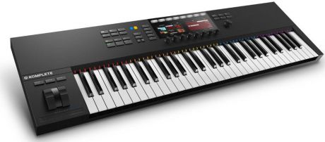 Native Instruments Komplete Kontrol S61 Mk2, Black MIDI-клавиатура