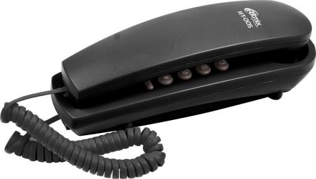 Телефон Ritmix RT-005, черный