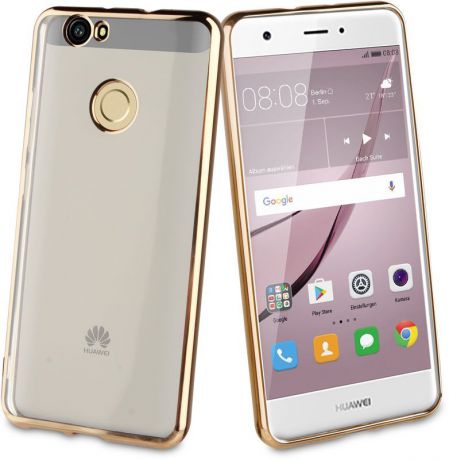Muvit Bling Case чехол-накладка для Huawei Nova, Gold