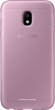 Samsung Jelly Cover чехол для Galaxy J3 (2017), Pink