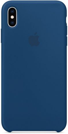 Чехол Apple Silicone Case для iPhone XS Max, Blue Horizon
